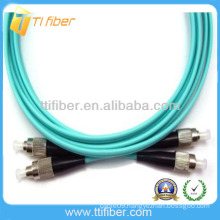 FC-FC OM3 Duplex Fiber optic patch cord